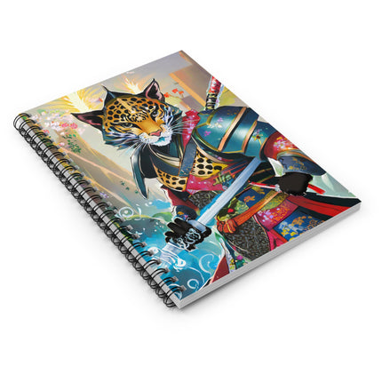 Circuit Samurai Spiral Notebook - Ruled Line