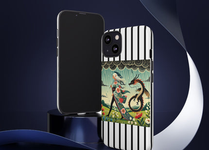 The Dragon Fairy's Stride Phone Cases