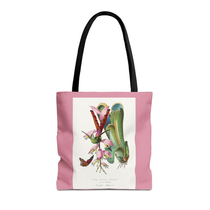 Hummingbird by Paul Gervais Tote Bag (AOP)