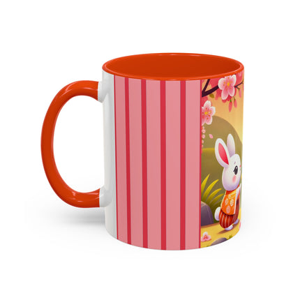 Whimsical Springtime Exchange Colorful Mugs (11oz, 15oz)