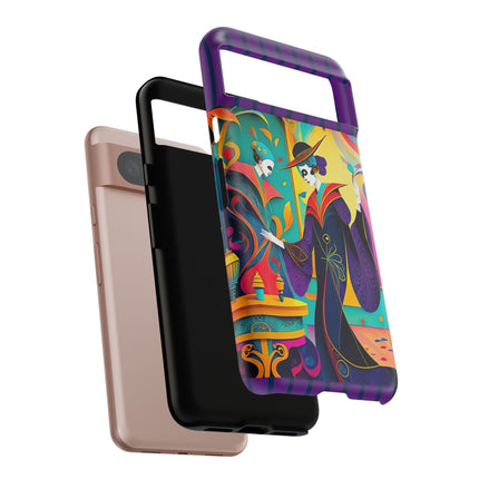 Phantoms of Elegance Phone Cases