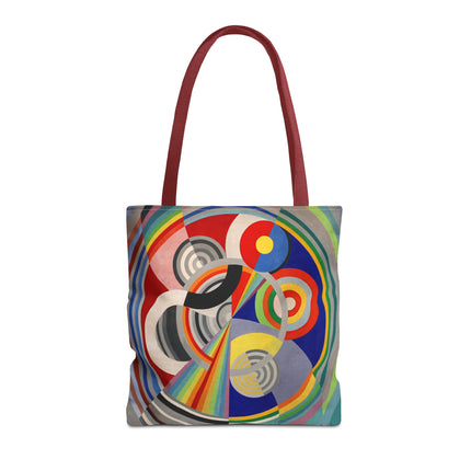Rythme No. 1 by Robert Delaunay Tote Bag (AOP)