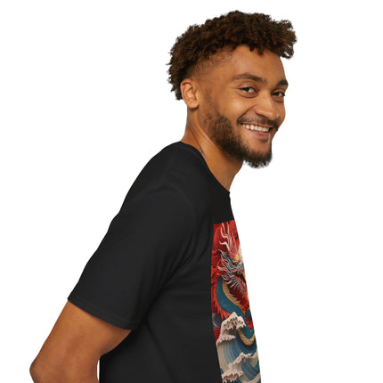 Stormbound Dragon Garment-Dyed T-shirt Softstyle T-Shirt