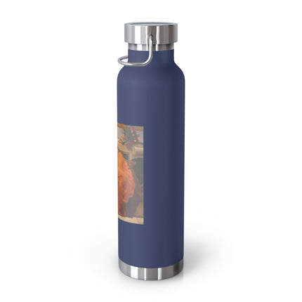 Flaming June by Frederic Leighton Copper Vacuum Insulated Bottle, 22oz