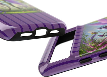Lavender-Winged Fairy Phone Cases