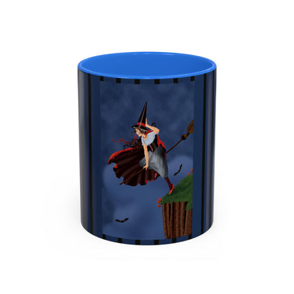 The Enchanted Witch Colorful Mugs, (11oz, 15oz)