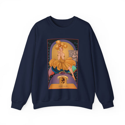 November & Topaz (from the Gem Series) by Sofia Chiostri Heavy Blend™ Crewneck Sweatshirt