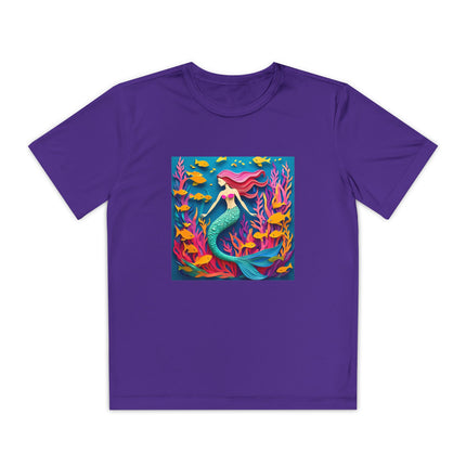 Mermaid Youth Competitor Tee