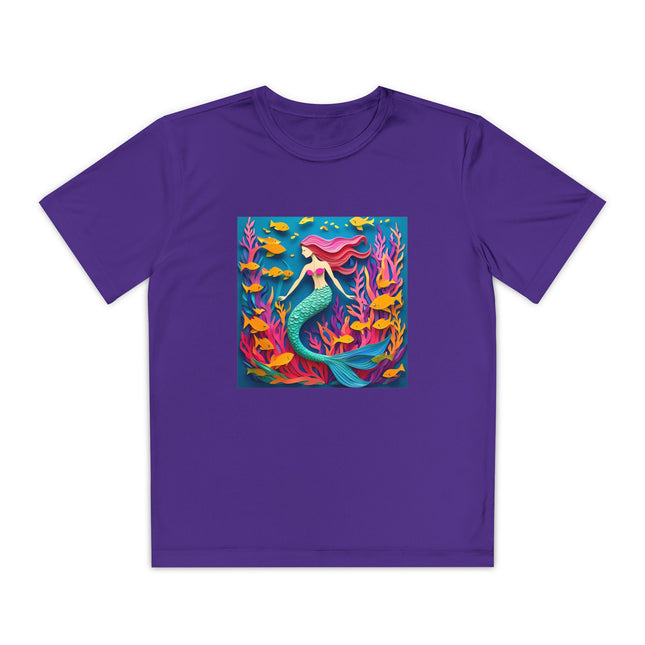 Mermaid Youth Competitor Tee