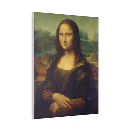 Mona Lisa by Leonardo da Vinci Matte Canvas, Stretched, 0.75"