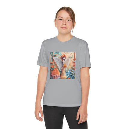 Zinnia Fairy Youth Competitor Tee