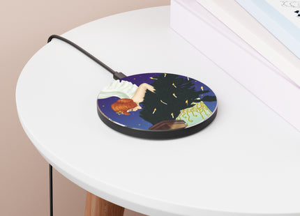 The Christmas Angel Wireless Charger