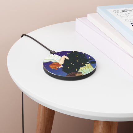 The Christmas Angel Wireless Charger