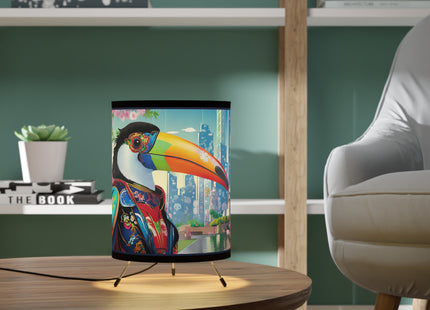 Cyber Toucan Chic Tripod Lamp