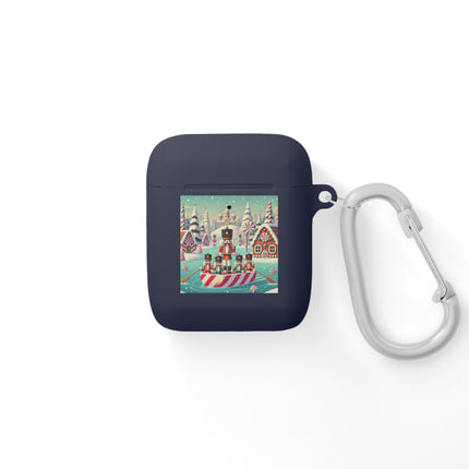 Nutcracker Candy-Striped Adventure AirPods and AirPods Pro Case Cover