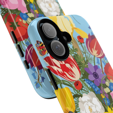 Spring Bouquet Phone Case – Vibrant Blooms & Whimsical Charm