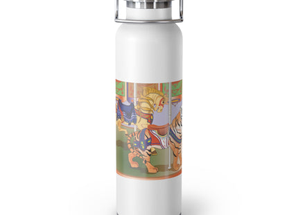 Carousel Splendor Copper Vacuum Insulated Bottle, 22oz