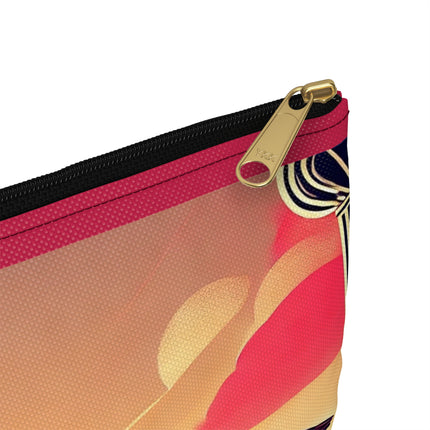Art Deco Valentine's Romance Accessory Pouch