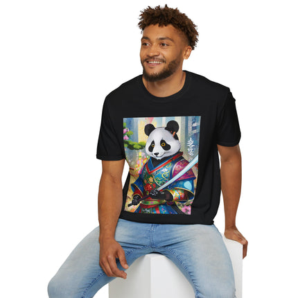Cyberpunk Samurai Softstyle T-Shirt