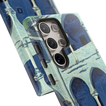 Courtyard of Moroccan Riad by George Gaudion Phone Cases