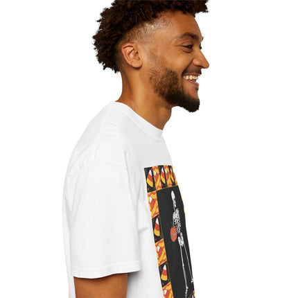 Candy Corn Skeleton Unisex Garment-Dyed T-shirt