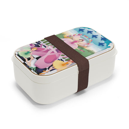 Tiny Ballerinas In Enchanted Motion Bento Lunch Box