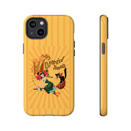 The Bewitching Ride Phone Cases