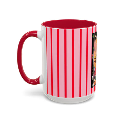 Easter Flair by Sofia Chiostri Colorful Mugs (11oz, 15oz)