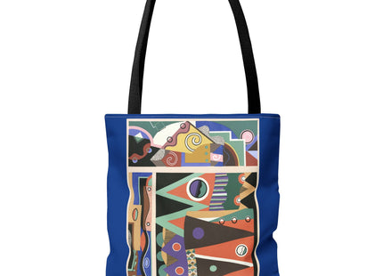 Collection decors et couleurs Pl.03 by Georges Valmiers Tote Bag (AOP)