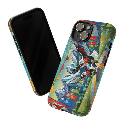 Eagle Skater Phone Cases