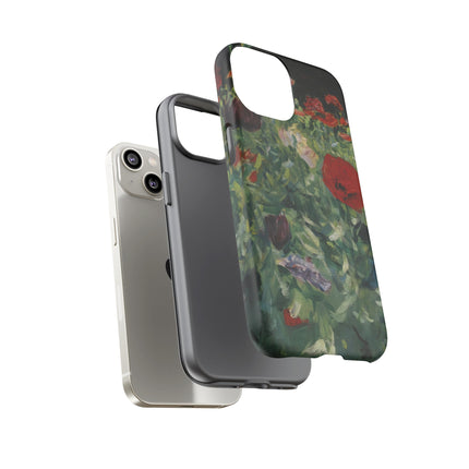 Poppies (A Study of Poppies for Carnation, Lily, Lily, Rose) by John Singer Sargent Phone Cases