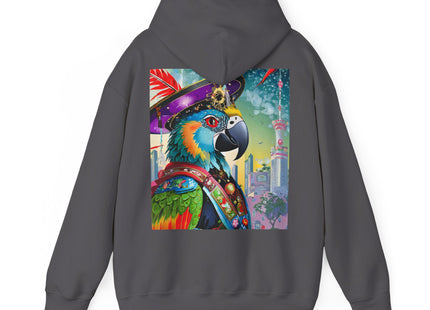 The Parrot Aristocrat – Heavy Blend™ Hooded Sweatshirt
