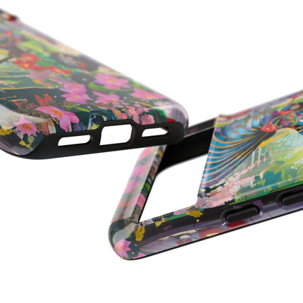 Cyberpunk Rooster Phone Cases