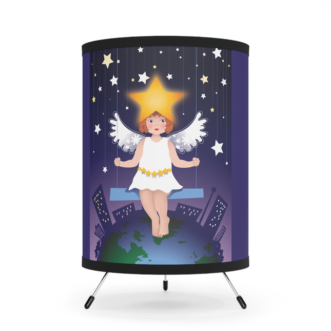 Celestial Magic Tripod Lamp