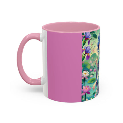 Fairy of the Koi Pond Colorful Mugs (11oz, 15oz)