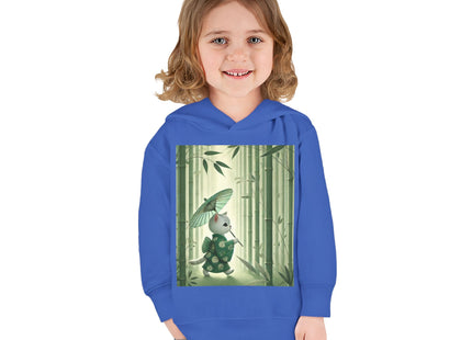 Bamboo Wanderer Toddler Pullover Fleece Hoodie