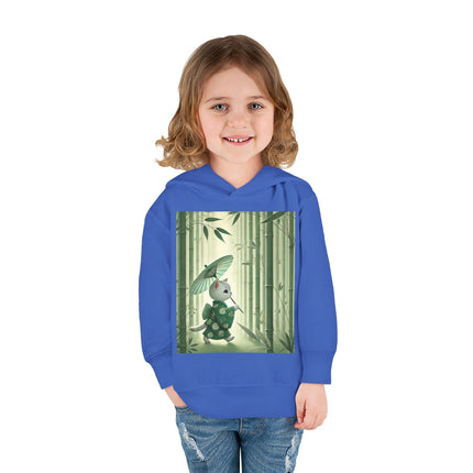 Bamboo Wanderer Toddler Pullover Fleece Hoodie