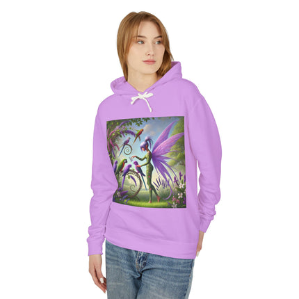 Lavender-Winged Fairy Hoodie