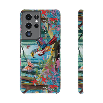 A Colorful Raptor Phone Cases