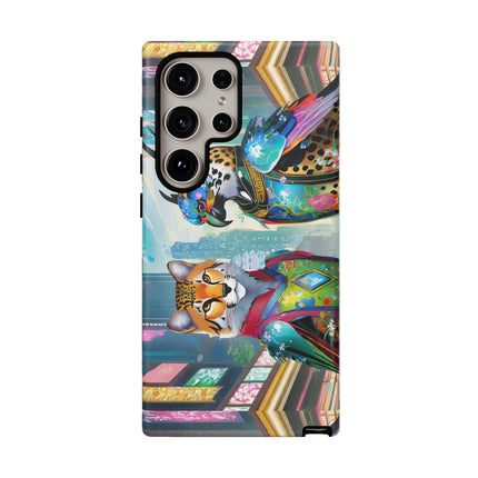 Cybernetic Duets Phone Cases