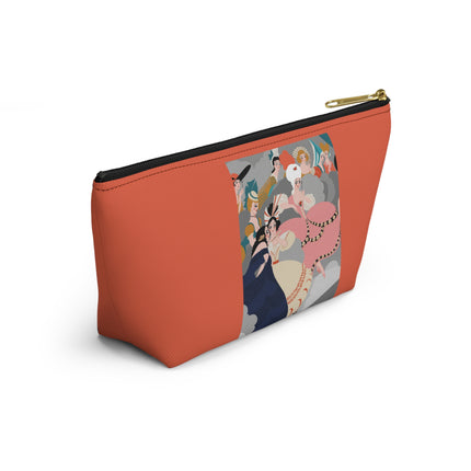 Celestial Masquerade Cosmetic Bag – Whimsical Masquerade & Elegant Fantasy