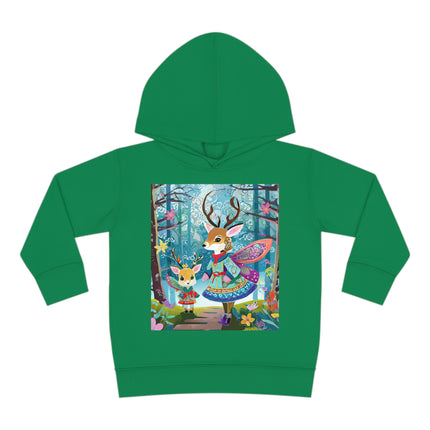 Enchanted Encounter Toddler Pullover Fleece Hoodie