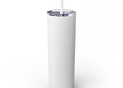 Costume de Yacht by George Barbier Skinny Tumbler with Straw, 20oz