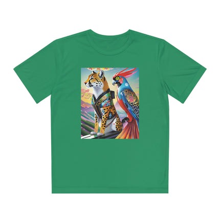 Cybernetic Duets Youth Competitor Tee