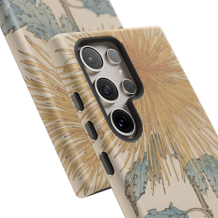 Chrysanthemum Blossom by Keika Hasegawa Phone Cases