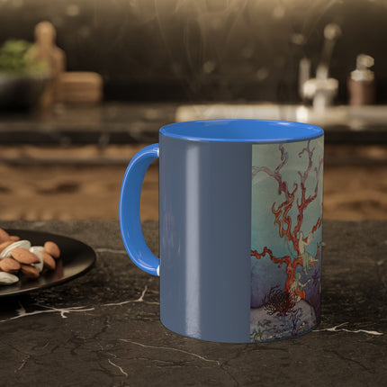 Beautiful Shells by Virginia Frances Sterrett Colorful Mugs, 11oz