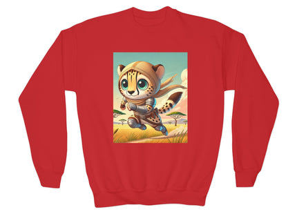 Swift Cheetah Youth Crewneck Sweatshirt