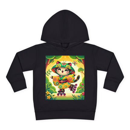 Firefly Dance on Wheels Toddler Pullover Fleece Hoodie