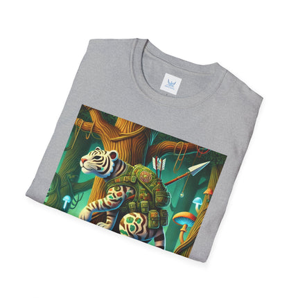 Silent Stripes Softstyle T-Shirt