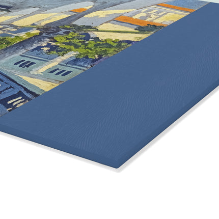 Gallery of a Moroccan Riad Glass Cutting Board